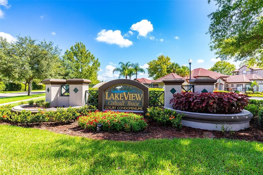 18106 PEREGRINES PERCH PLACE UNIT 5308 LUTZ, FL 33558