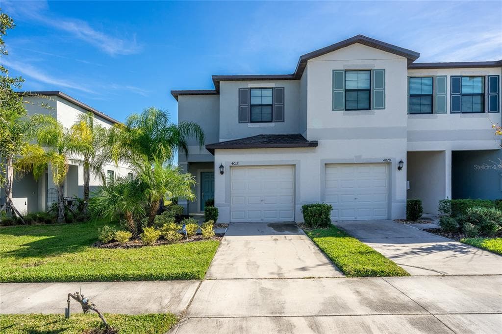 4018 WILD SENNA BOULEVARD TAMPA, FL 33619