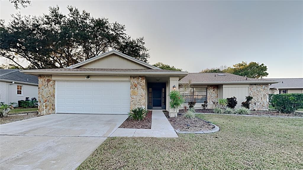 3607 PLAYER DRIVE NEW PORT RICHEY, FL 34655