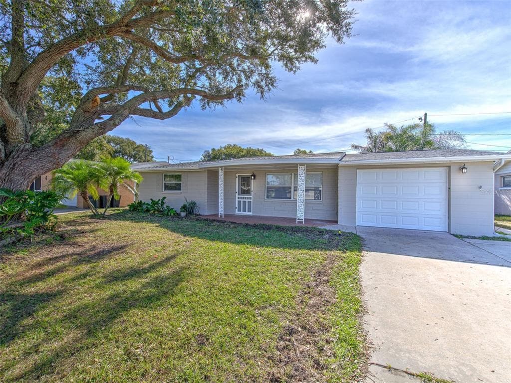 5202 LOFTON DRIVE NEW PORT RICHEY, FL 34652