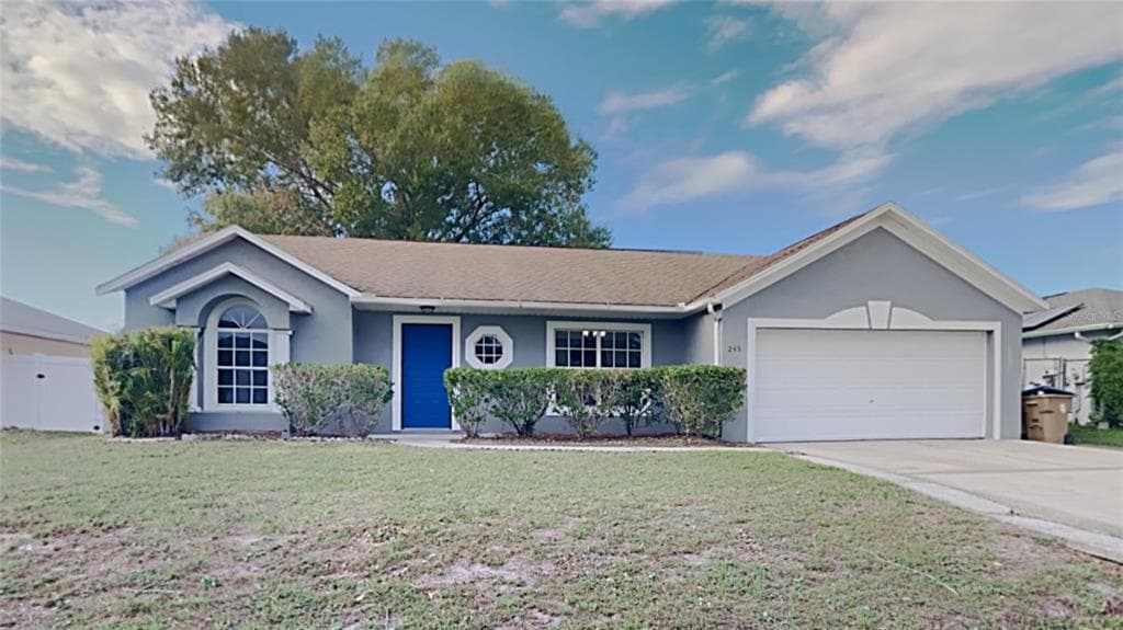 245 CRANBROOK DRIVE KISSIMMEE, FL 34758