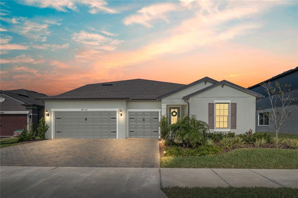 19113 PERENNIAL ROSE AVENUE LUTZ, FL 33558