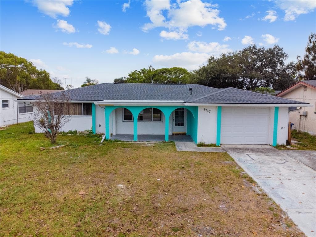 8747 LIDO LANE PORT RICHEY, FL 34668