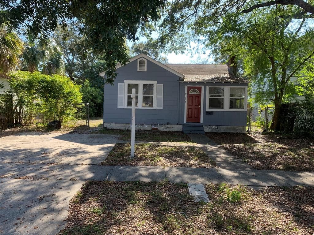 2726 3RD AVENUE S ST PETERSBURG, FL 33712