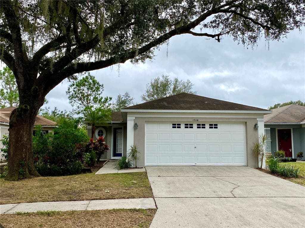 1506 MARSH WOOD DRIVE SEFFNER, FL 33584