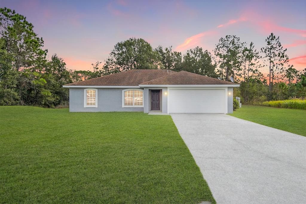 7289 EVERGREEN LOOP POLK CITY, FL 33868