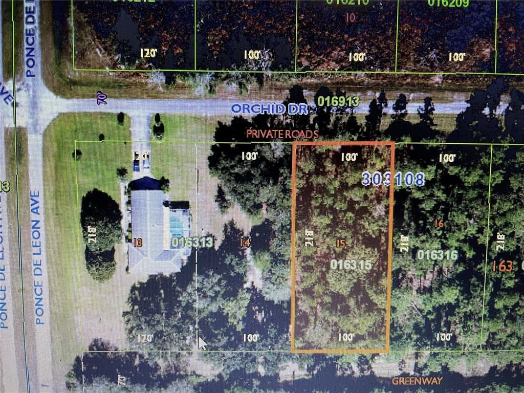 319 ORCHID DRIVE INDIAN LAKE ESTATES, FL 33855