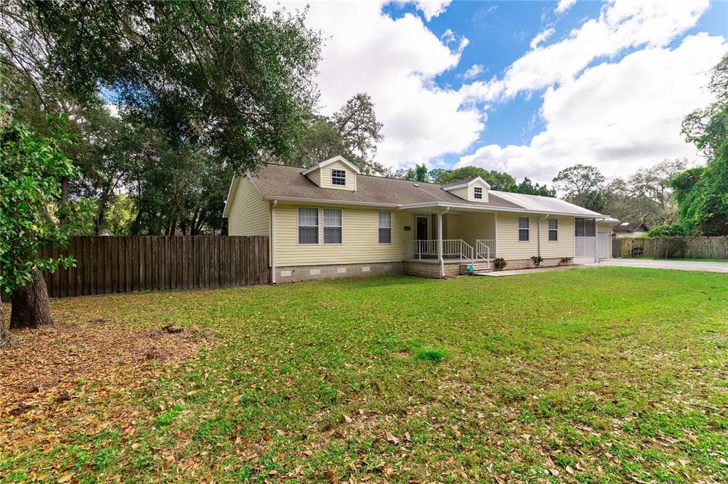 5152 RYALS ROAD ZEPHYRHILLS, FL 33541