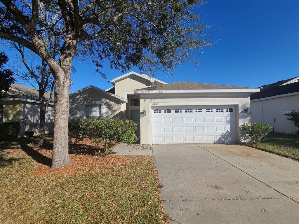 8480 SOUTHERN CHARM CIRCLE BROOKSVILLE, FL 34613