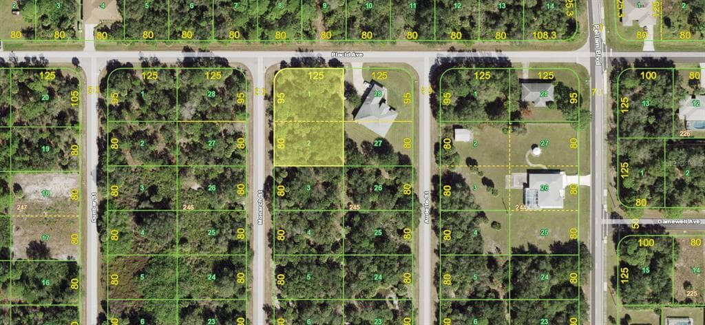 18439 PLACID AVENUE PORT CHARLOTTE, FL 33948