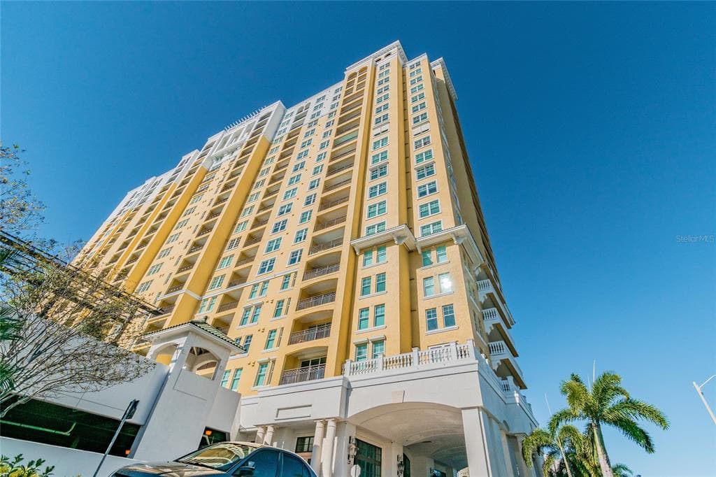 345 BAYSHORE BOULEVARD UNIT 1604 TAMPA, FL 33606