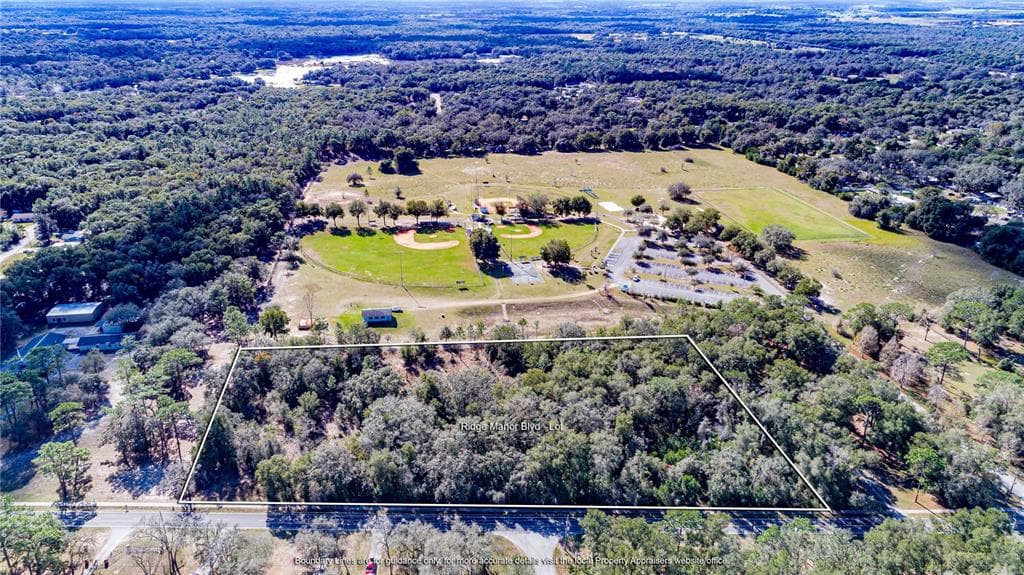 RIDGE MANOR BOULEVARD DADE CITY, FL 33523