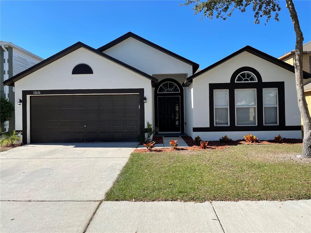 12616 LAKE VISTA DRIVE GIBSONTON, FL 33534