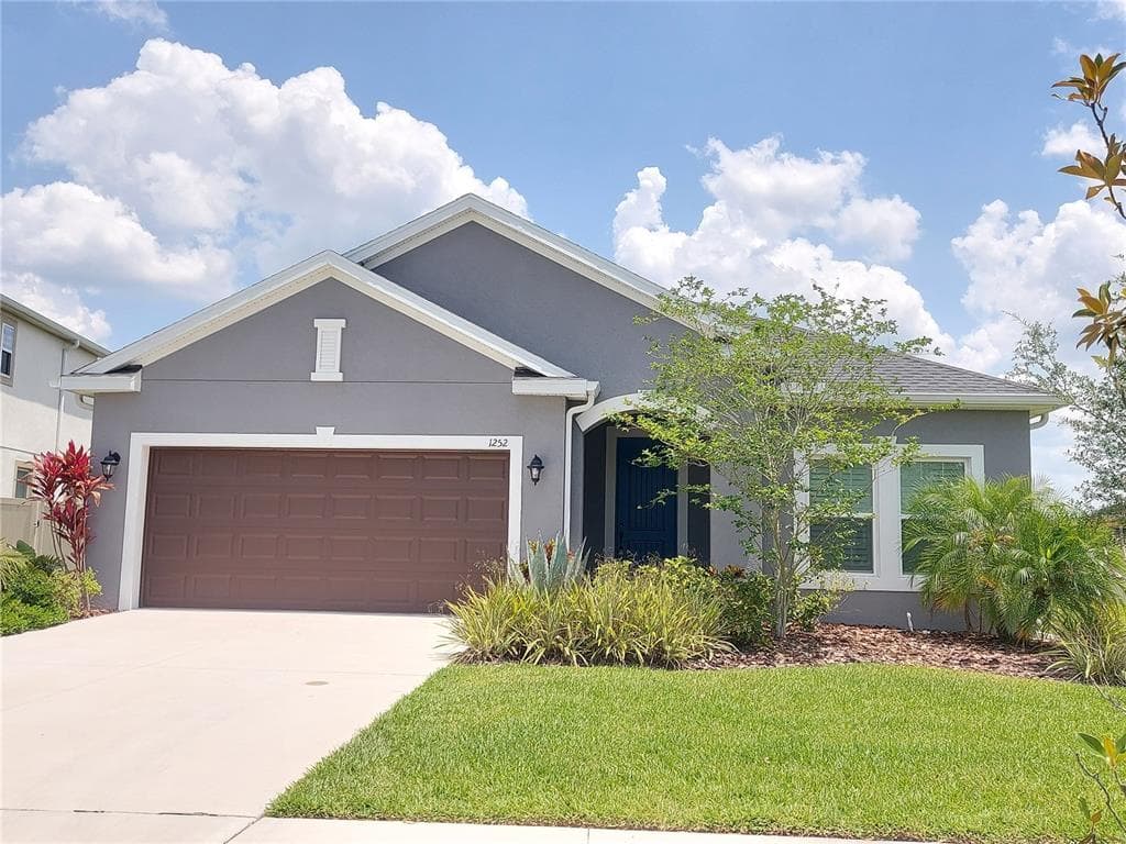1252 MONTGOMERY BELL ROAD WESLEY CHAPEL, FL 33543