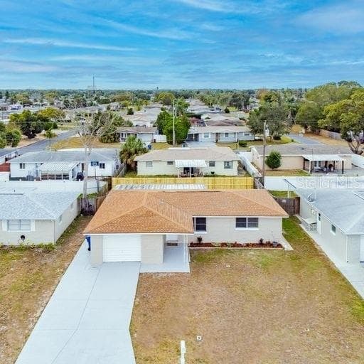 2307 ROSELAWN DRIVE HOLIDAY, FL 34691