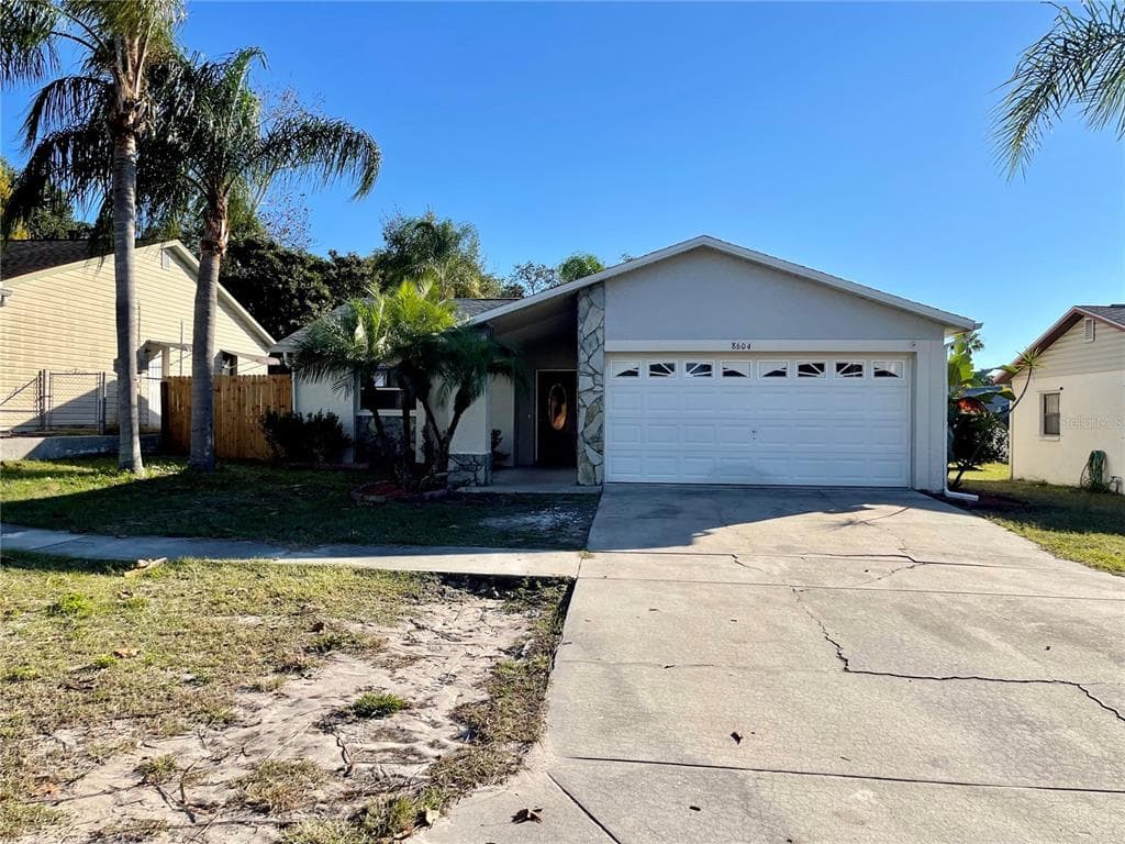 8604 SCHRADER BOULEVARD PORT RICHEY, FL 34668