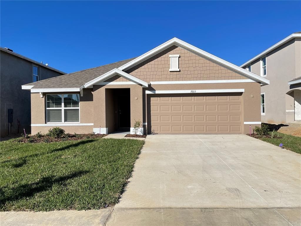 7603 BROAD POINTE DRIVE ZEPHYRHILLS, FL 33540