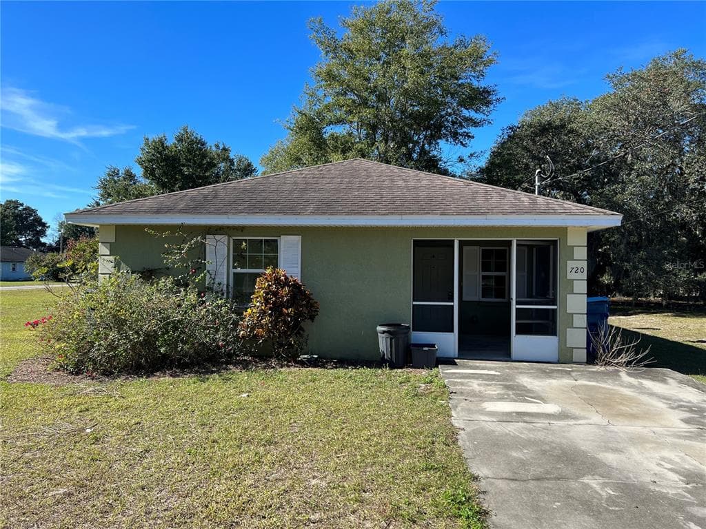 720 S MORRISON AVENUE FORT MEADE, FL 33841