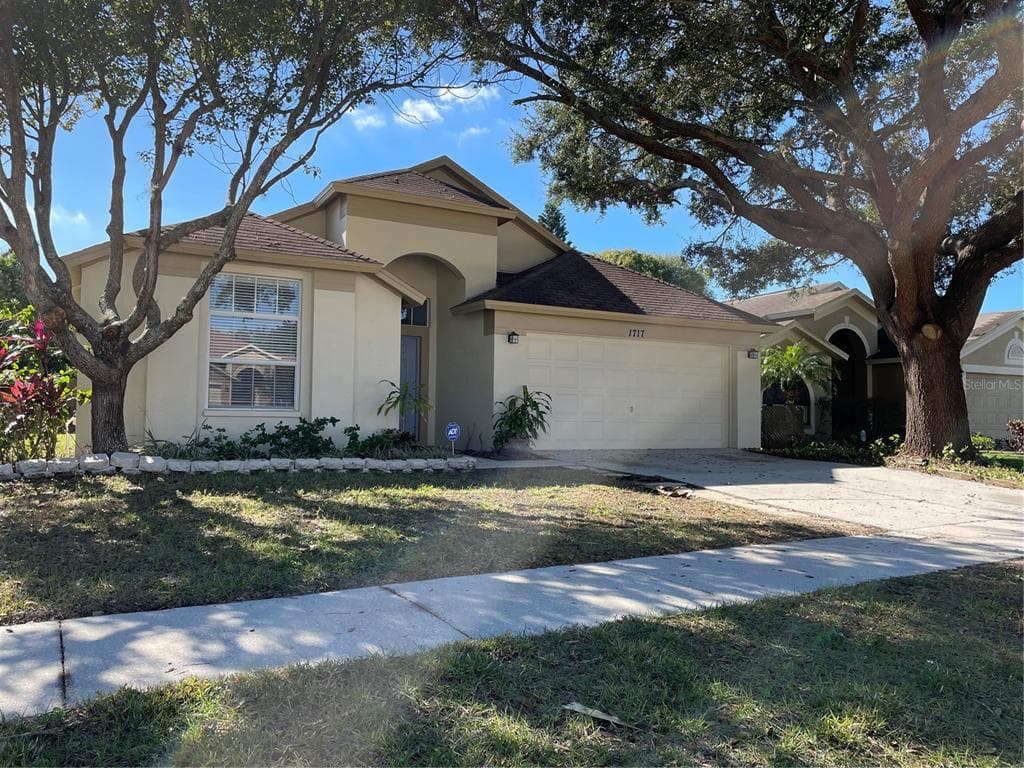 1717 ERIN BROOKE DRIVE VALRICO, FL 33594