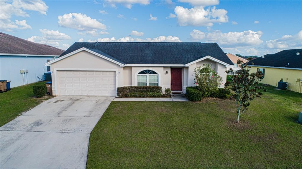 2234 BARN OWL AVENUE BARTOW, FL 33830