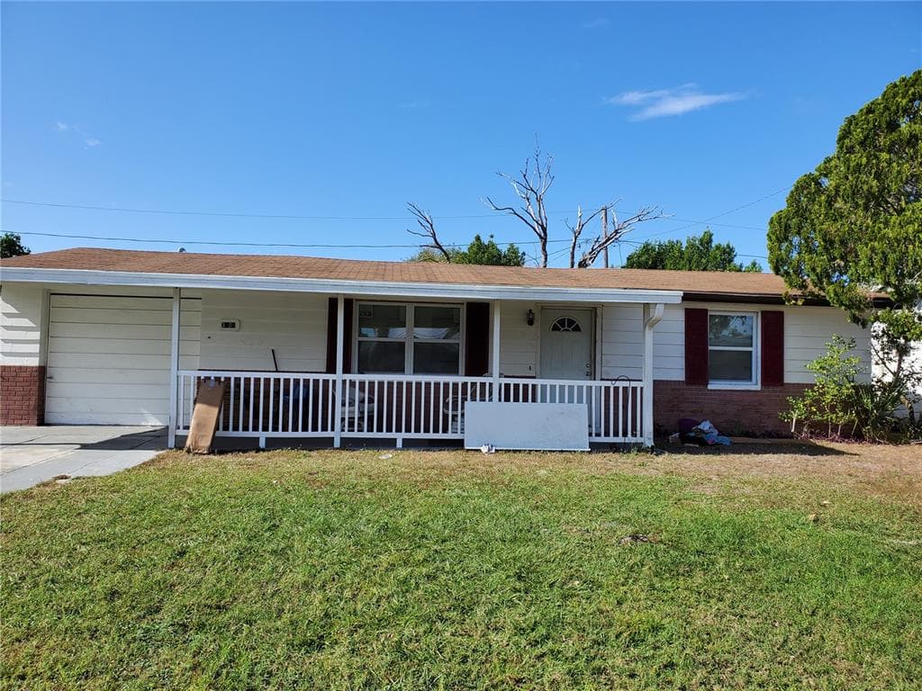 3309 BINDER DRIVE HOLIDAY, FL 34691