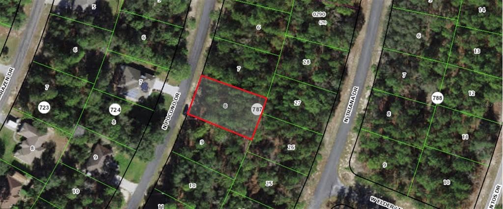 8121 N POCONO DRIVE CITRUS SPRINGS, FL 34434
