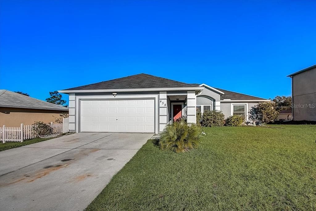 438 PEACE COURT KISSIMMEE, FL 34759