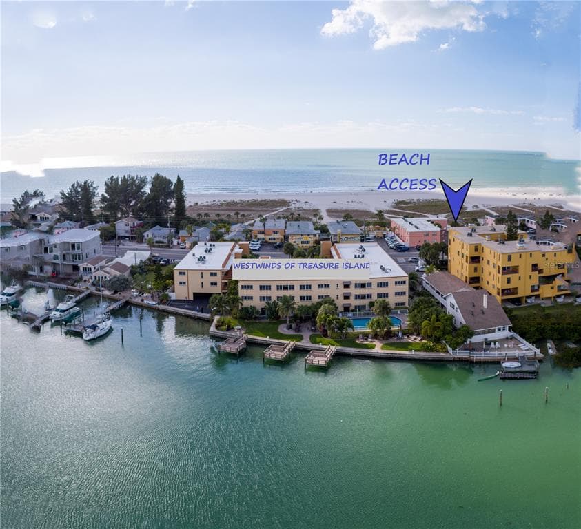10265 GULF BOULEVARD UNIT B-212 TREASURE ISLAND, FL 33706
