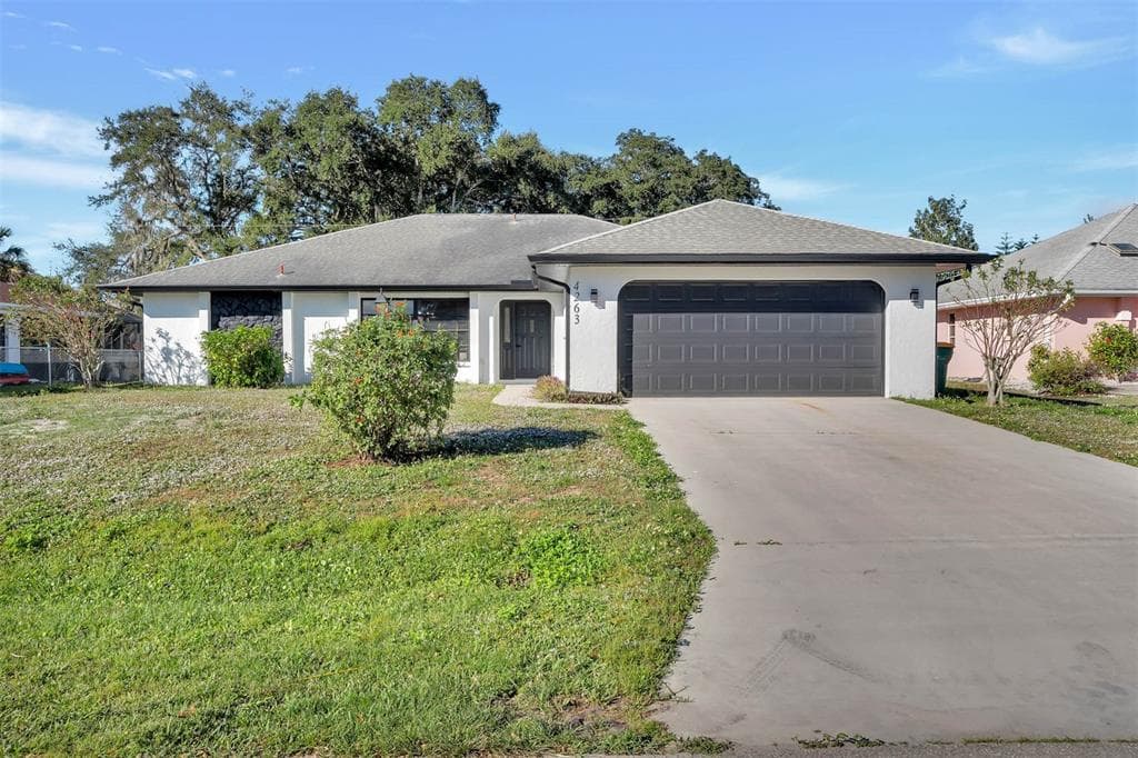 4263 ALBACORE CIRCLE PORT CHARLOTTE, FL 33948