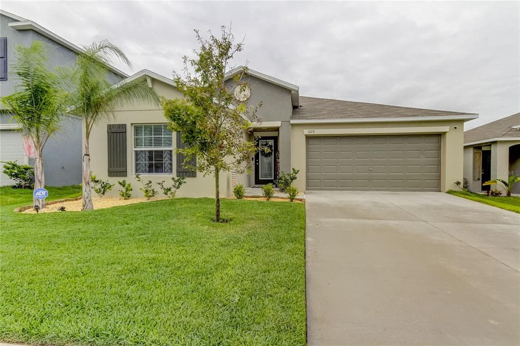 10231 STRAWBERRY TETRA DRIVE RIVERVIEW, FL 33578