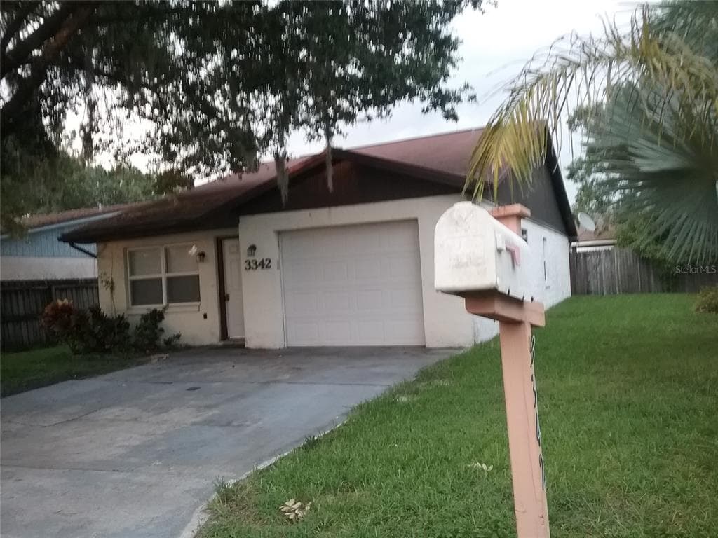 3342 TIMBERLINE ROAD W WINTER HAVEN, FL 33880
