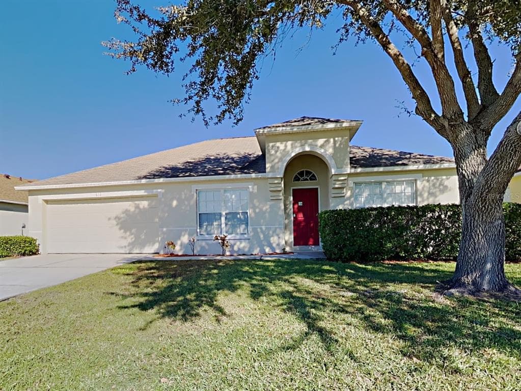 612 TERRANOVA DRIVE WINTER HAVEN, FL 33884