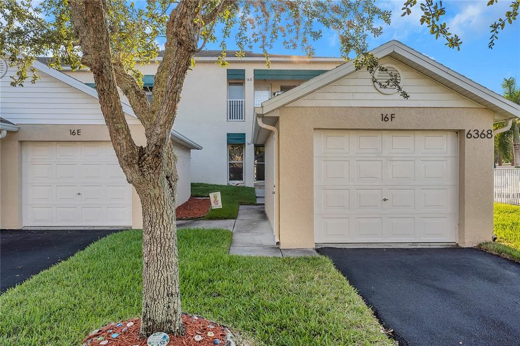 6368 99TH WAY N UNIT 16F ST PETERSBURG, FL 33708