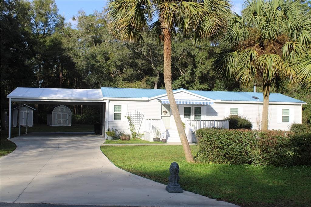 8031 NW 171ST PLACE FANNING SPRINGS, FL 32693