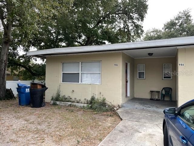 986 22ND AVENUE S UNIT 1 ST PETERSBURG, FL 33705