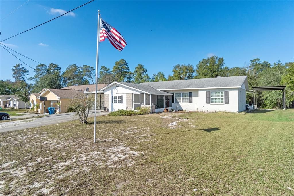 6195 FREEPORT DRIVE SPRING HILL, FL 34608