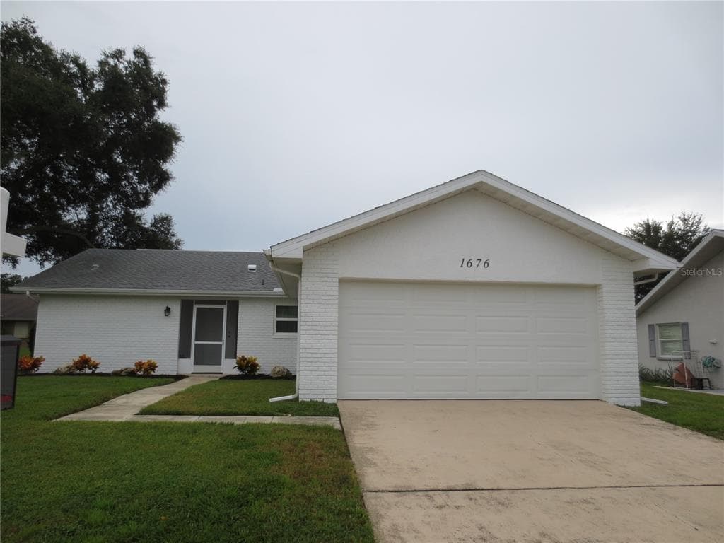 1676 CALEDONIA DRIVE PALM HARBOR, FL 34684
