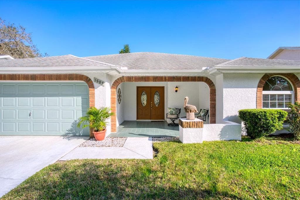 1587 WICKLOW DRIVE PALM HARBOR, FL 34684