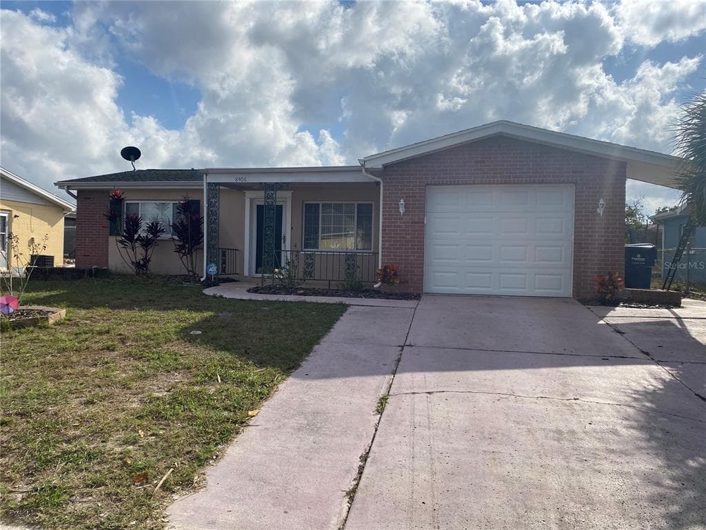 8406 REDFIELD DRIVE PORT RICHEY, FL 34668