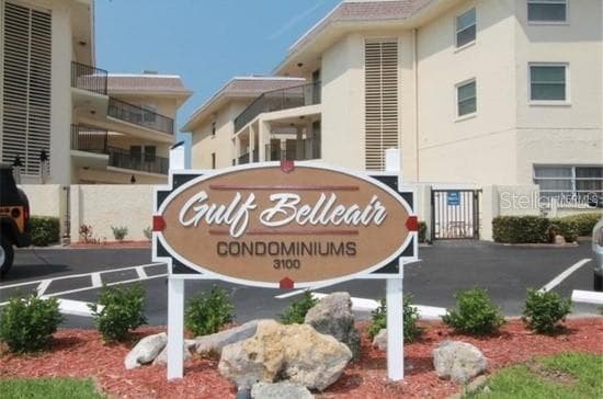 3100 GULF BOULEVARD UNIT 431 BELLEAIR BEACH, FL 33786
