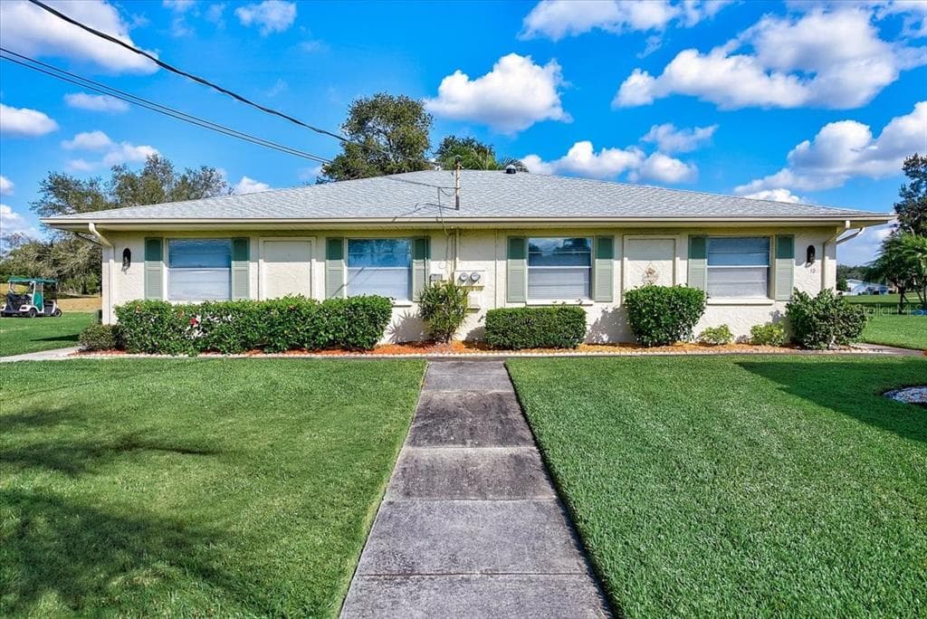 1901 CANTERBURY LANE UNIT 10 SUN CITY CENTER, FL 33573