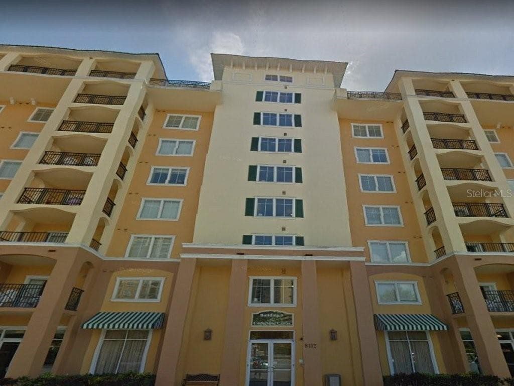 8112 POINCIANA BOULEVARD UNIT 1602 ORLANDO, FL 32821