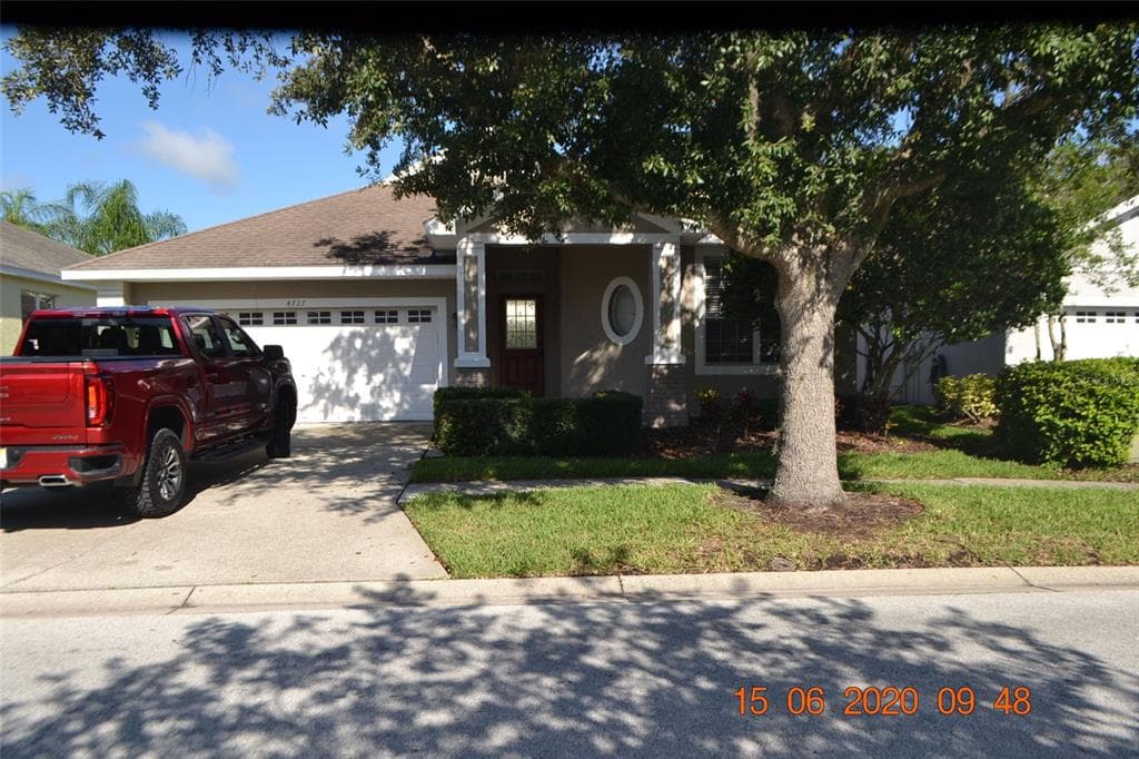4727 CORSAGE DRIVE LUTZ, FL 33558