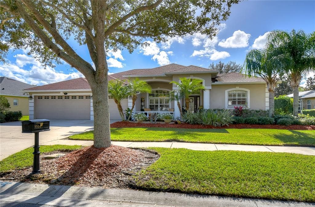 5514 CLOUDS PEAK DRIVE LUTZ, FL 33558