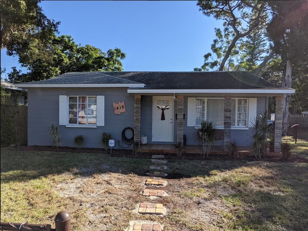 1416 45TH STREET S ST PETERSBURG, FL 33711