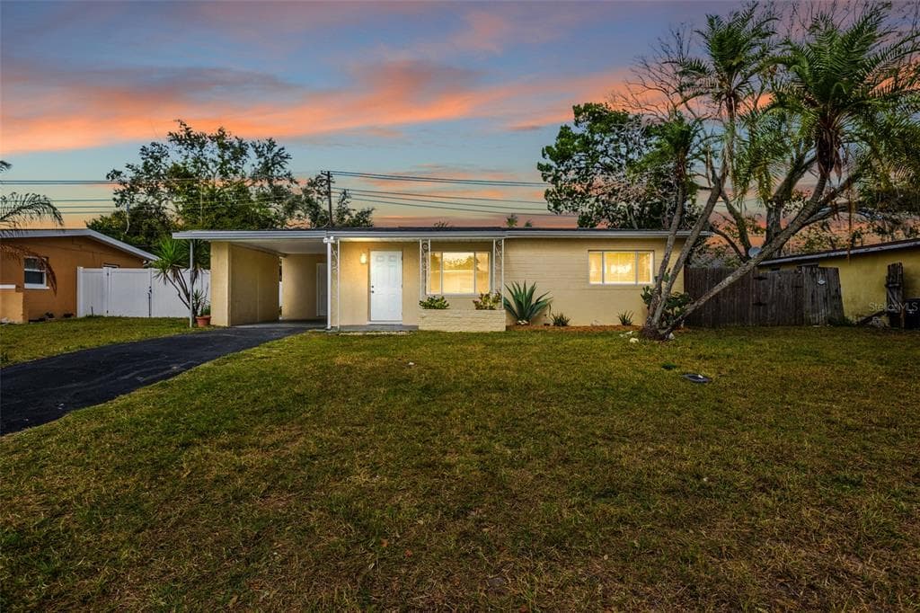 7107 BOUGENVILLE DRIVE PORT RICHEY, FL 34668