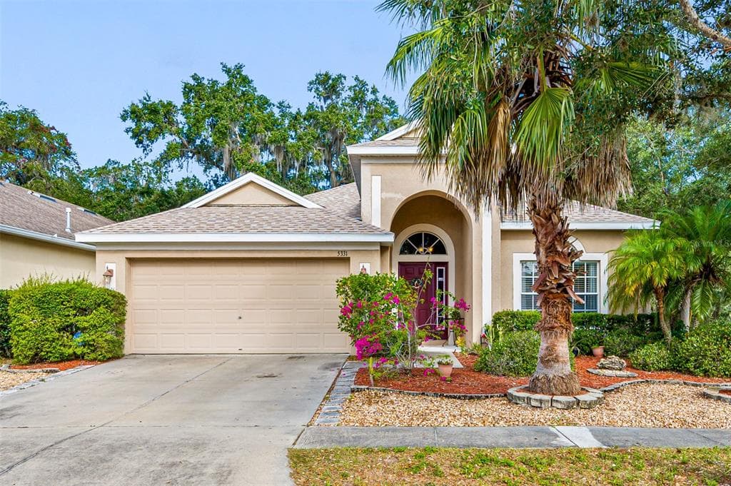 5331 CLOVER MIST DRIVE APOLLO BEACH, FL 33572