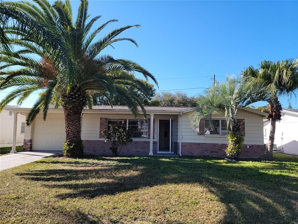 3619 MONTICELLO STREET NEW PORT RICHEY, FL 34652