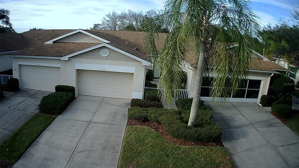 2220 NANTUCKET DRIVE UNIT 43 SUN CITY CENTER, FL 33573