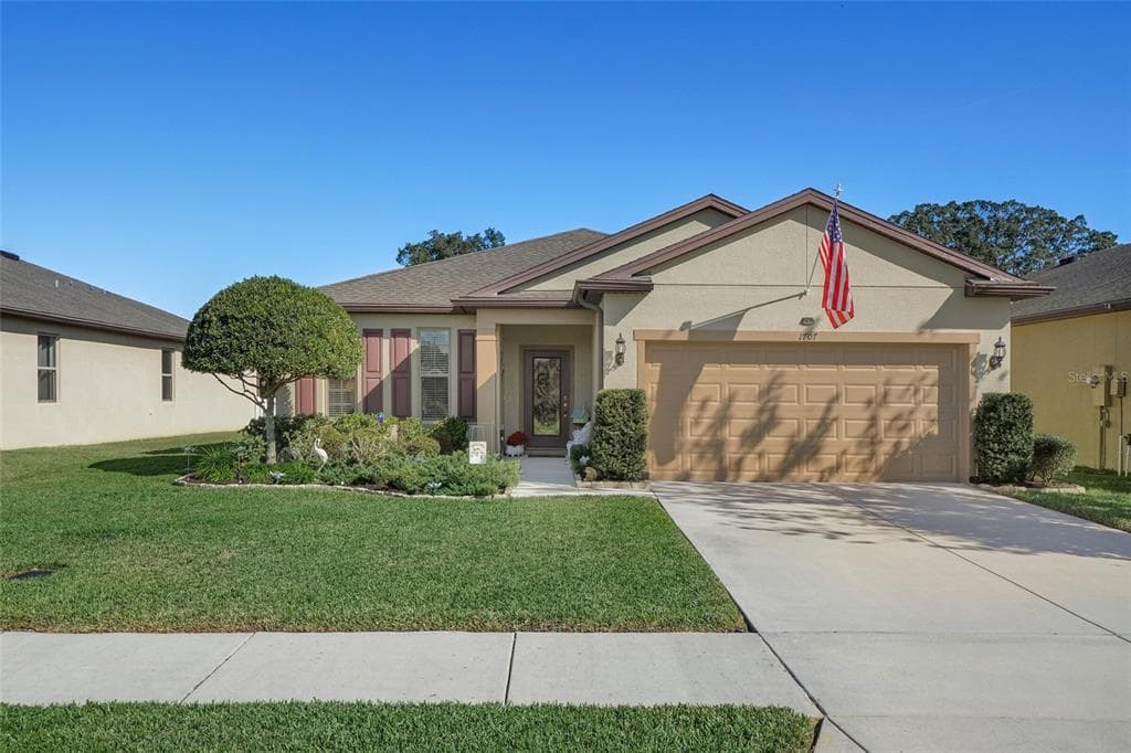 1707 TRILLIUM BOULEVARD BROOKSVILLE, FL 34604